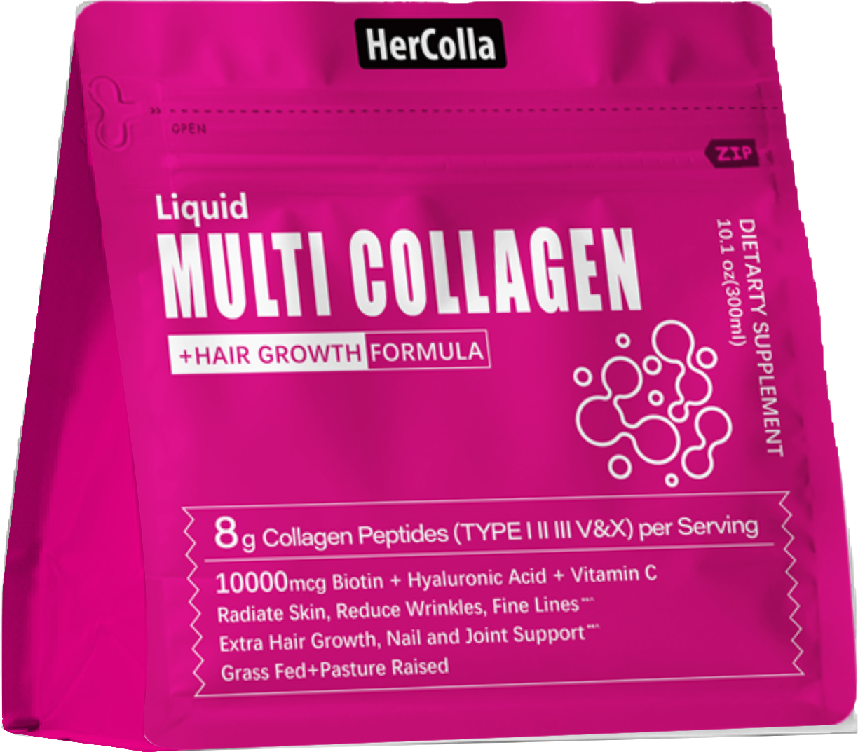 Hercolla Liquid Collagen Peptides